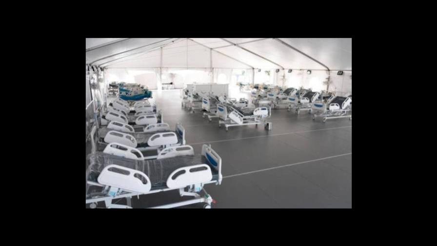 PRM se compromete a corregir falla en hospital móvil de La Vega PRM se compromete a corregir falla en hospital móvil de La Vega