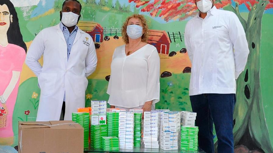 Hospital Psiquiátrico Padre Billini  recibe donativo de medicamentos