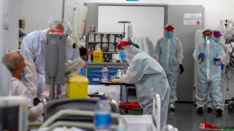 España logra el mayor descenso de muertes y contagios por coronavirus