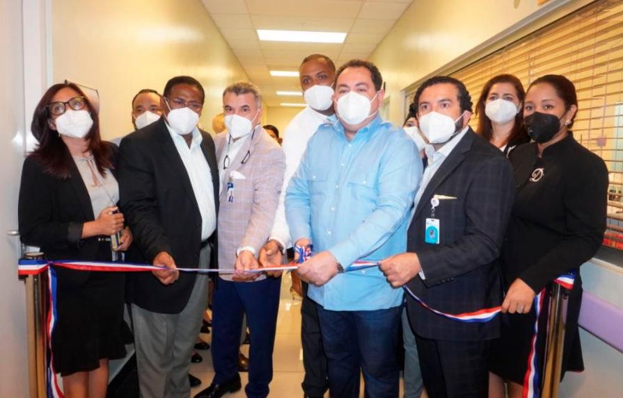 Hospital Reynaldo Almánzar inaugura neonatología, sala de lactancia y otras áreas