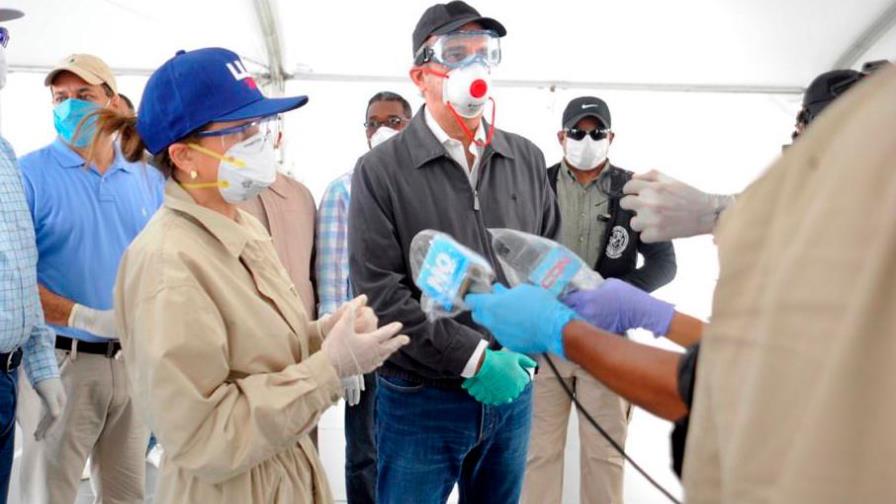 Abinader entregará hospital temporal de La Vega este viernes