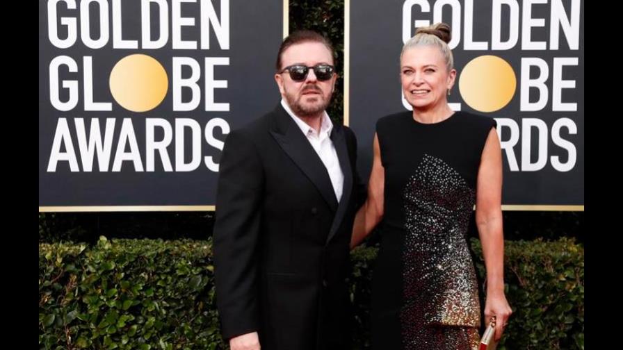 La alfombra roja de los Globos de Oro