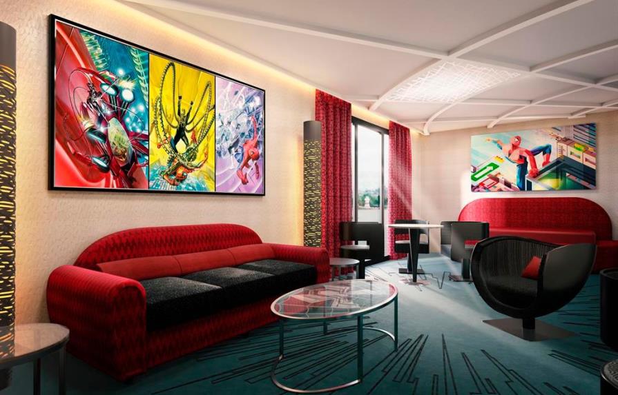 Así es el primer hotel del mundo dedicado al universo Marvel