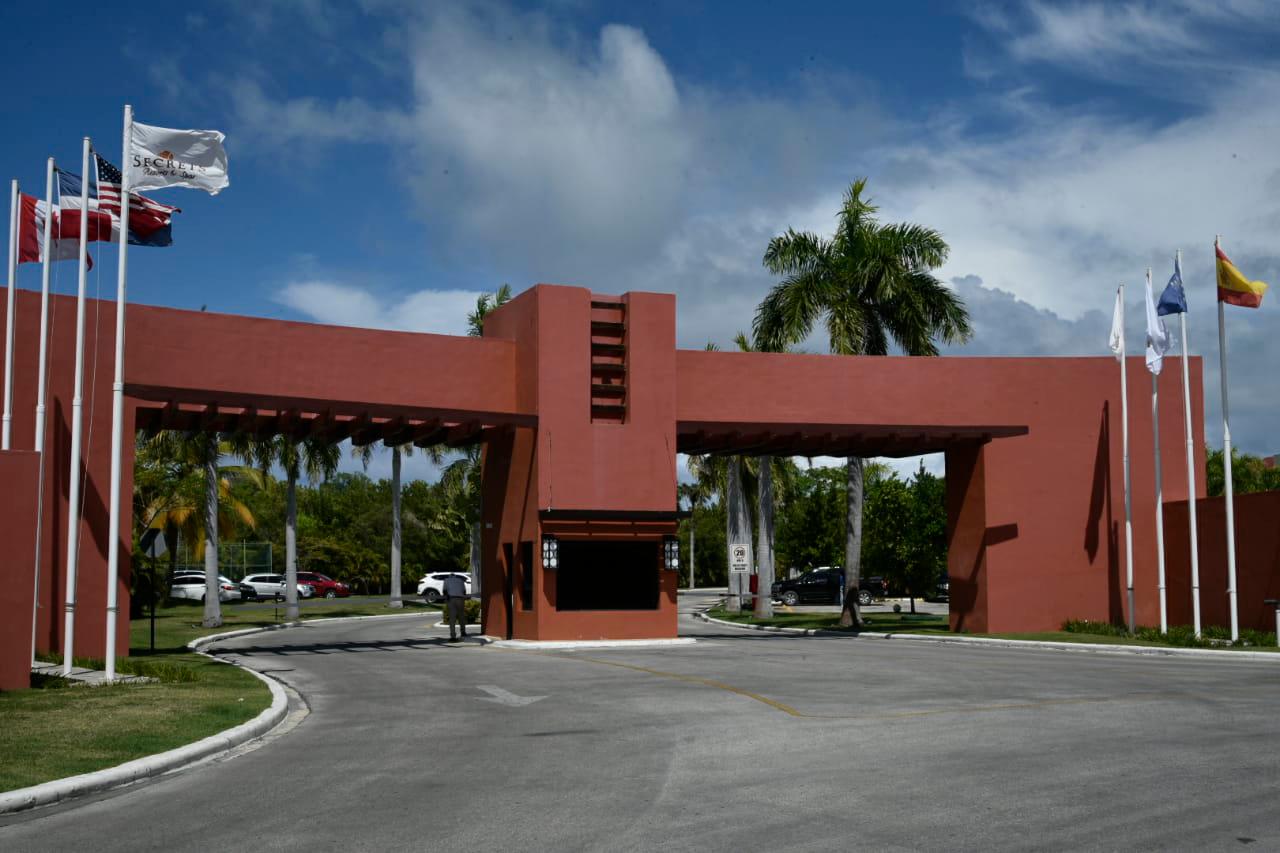 Hotel donde se realizó la reunión del presidente con los turoperadores.