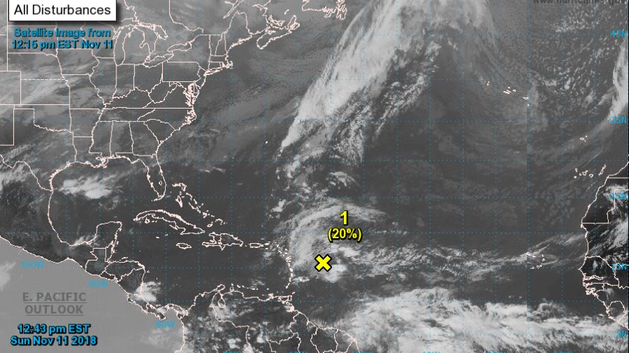 Vigilan fenómeno con posibilidad de convertirse en ciclón que afectaría a RD