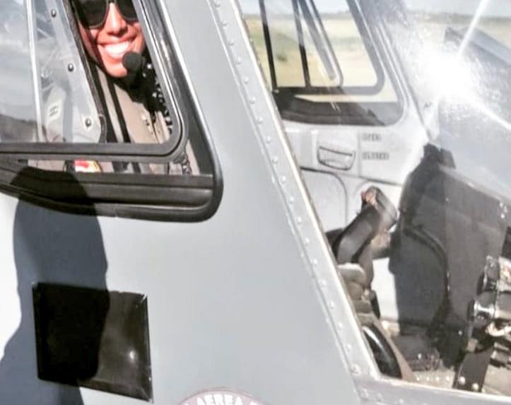 Una mujer comandará por primera vez el Escuadrón de Rescate de la Fuerza Aérea