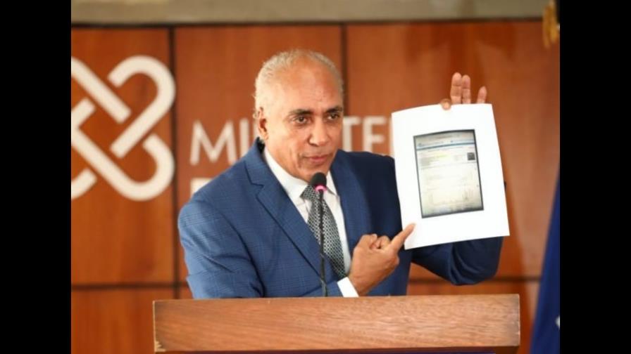 Interceptación a número telefónico de Miriam Germán fue solicitada de urgencia Interceptación a número telefónico de Miriam Germán fue solicitada de urgencia