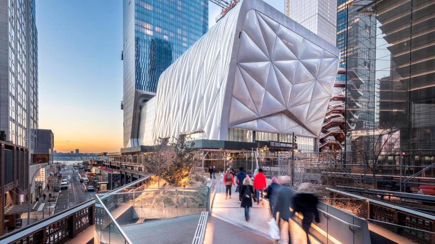 The Shed, el edificio sobre ruedas que mantiene a Nueva York en la vanguardia