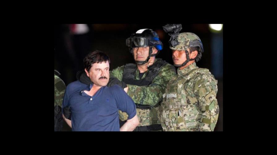 El Chapo Guzmán es condenado a cadena perpetua