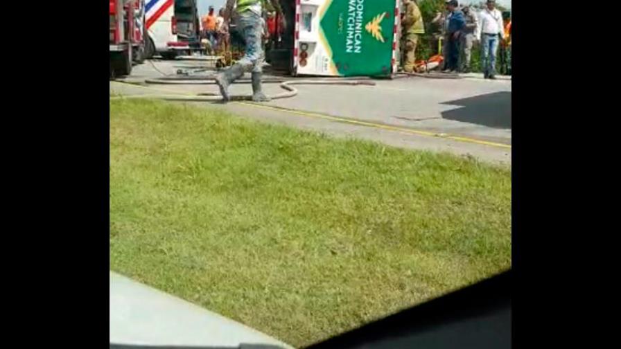 Un muerto y dos heridos en accidente en la autovía del Este Un muerto y dos heridos en accidente en la autovía del Este