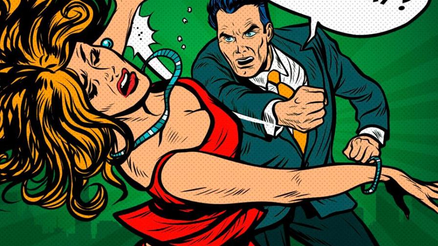 Polémica en Bélgica por anunciar una hamburguesa con una agresión a una mujer