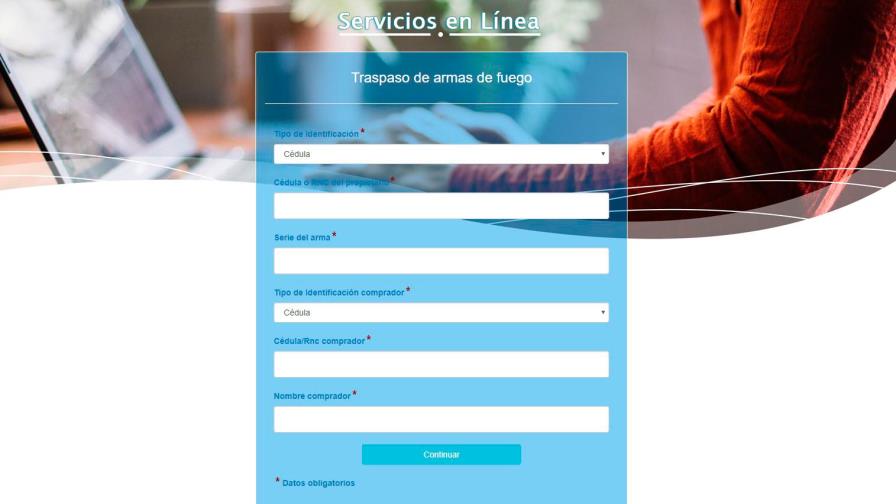 Interior y Policía anuncia renovación y traspaso de armas de fuego se podrá hacer en línea Interior y Policía anuncia renovación y traspaso de armas de fuego se podrá hacer en línea