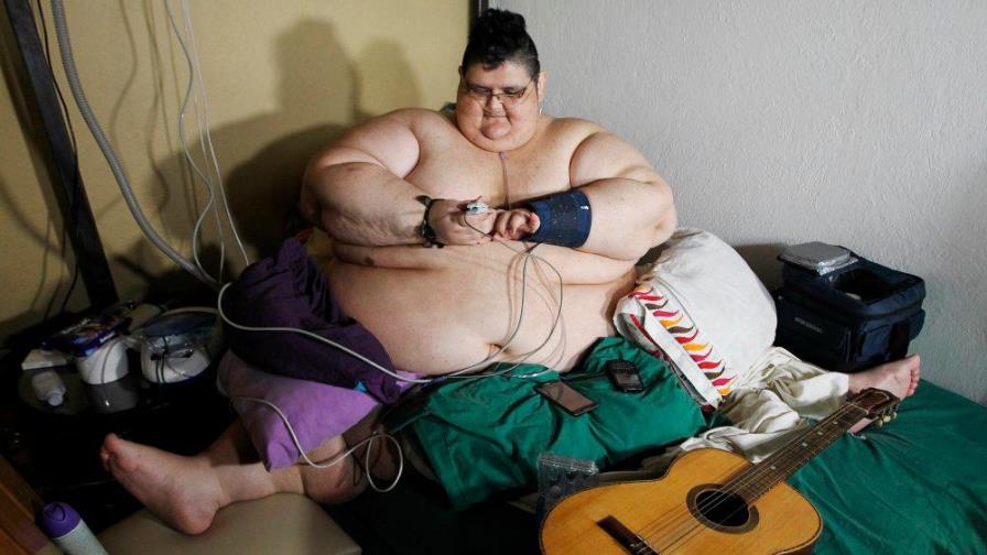 La pelea del hombre más obeso del mundo por perder peso y volver a caminar La pelea del hombre más obeso del mundo por perder peso y volver a caminar