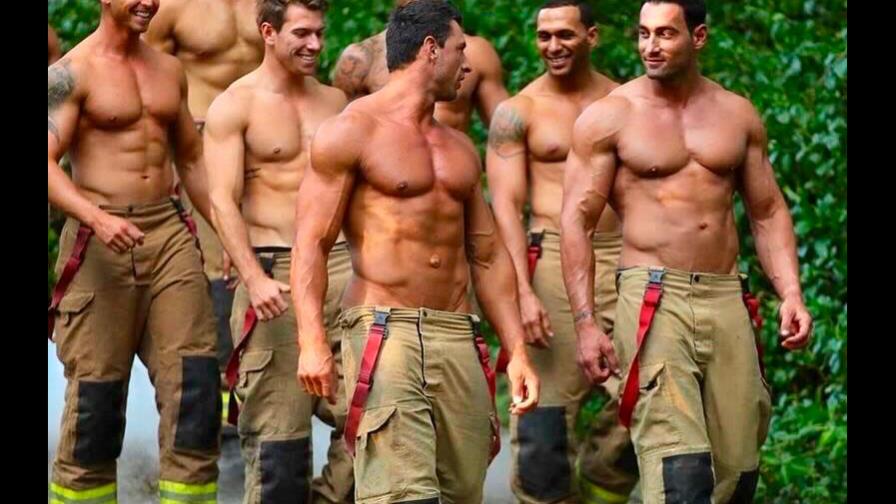 ¡On fire! El calendario 2020 que hicieron los bomberos de Australia 