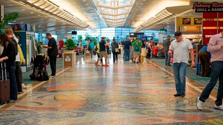 Aeropuerto de Orlando sobrepasa los 50 millones de pasajeros en 12 meses