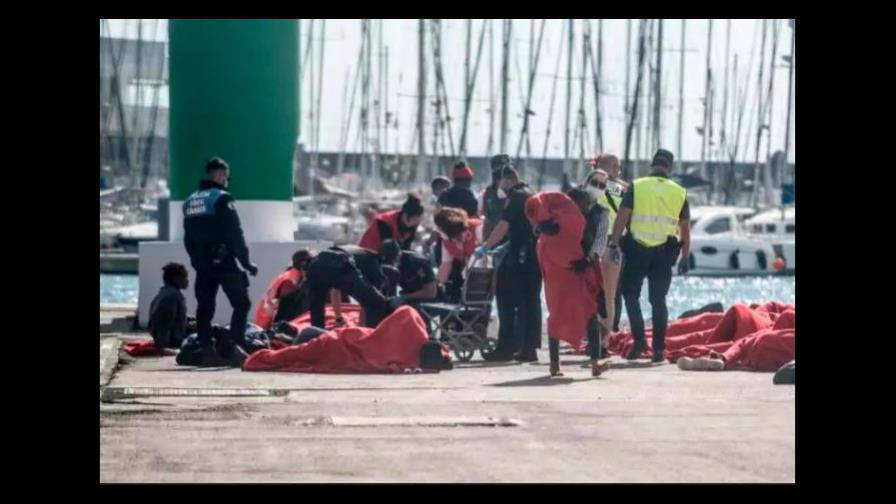 Muere un bebé que nació en el mar mientras su madre intentaba llegar a España