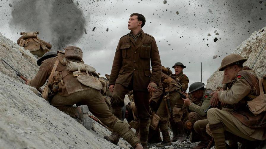 “1917” desembarca en los cines de Estados Unidos tras triunfar en los Globos de Oro