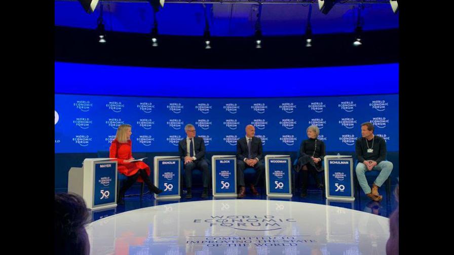 Davos ve en inteligencia artificial y 5G las claves de la economía digital Davos ve en inteligencia artificial y 5G las claves de la economía digital