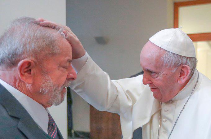 El papa Francisco y Lula da Silva se reúnen en el Vaticano