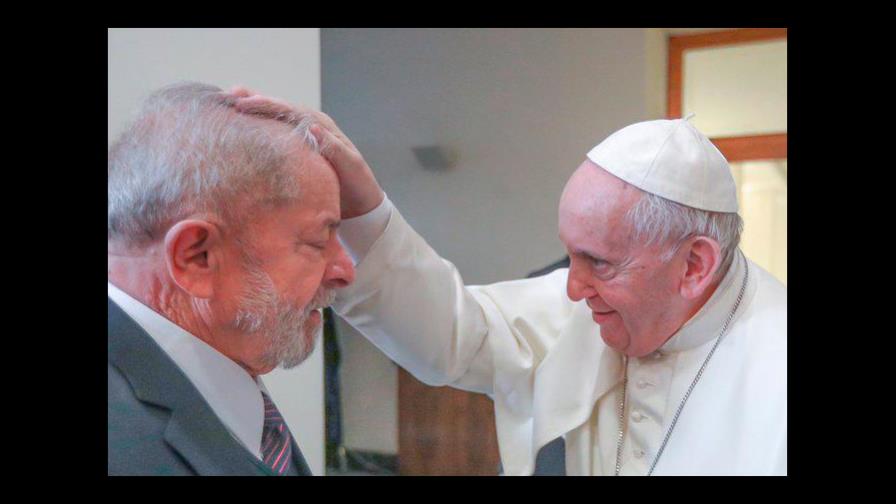 El papa Francisco y Lula da Silva se reúnen en el Vaticano