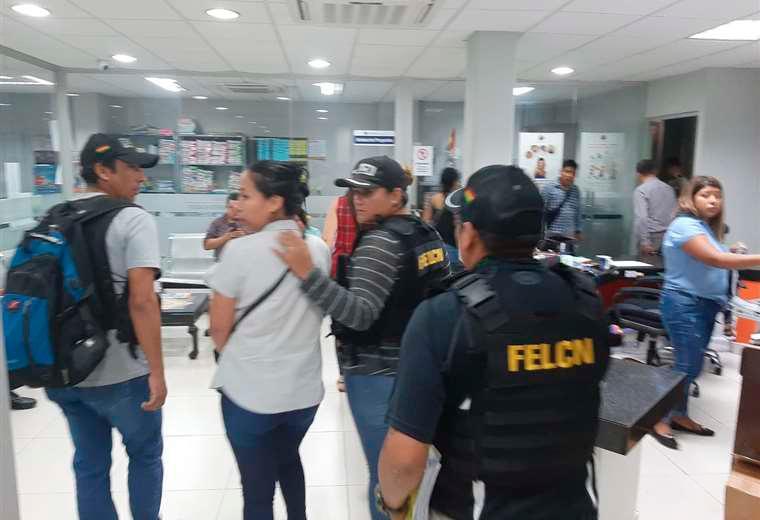 Mujer vinculada al narcotráfico y al gobierno de Evo Morales se declara inocente 