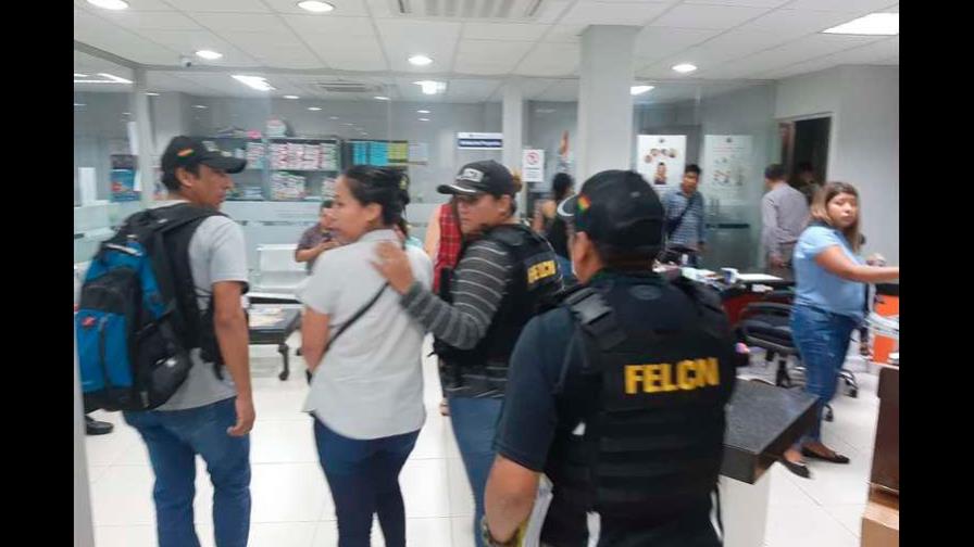 Mujer vinculada al narcotráfico y al gobierno de Evo Morales se declara inocente Mujer vinculada al narcotráfico y al gobierno de Evo Morales se declara inocente