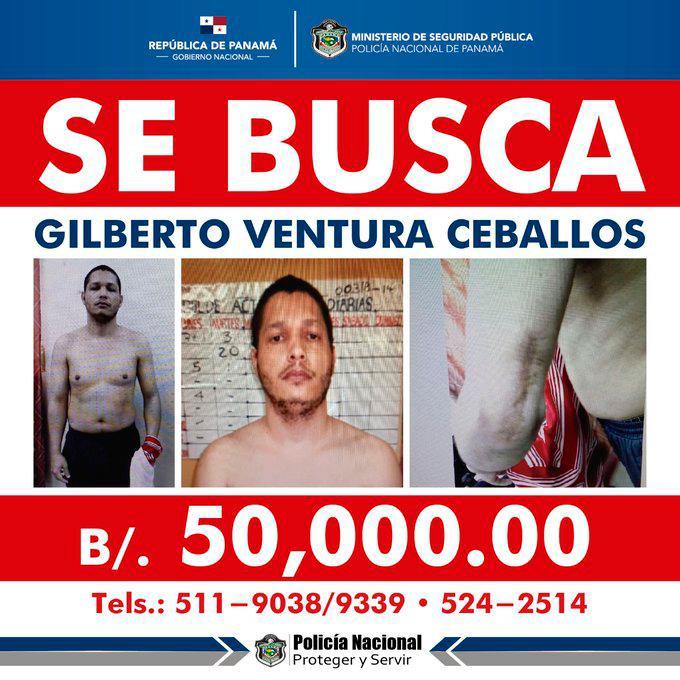 Reapresan en Panamá a dominicano acusado de matar cinco jóvenes 