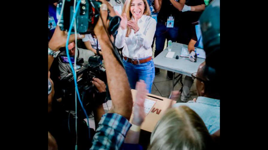 Carolina Mejía: “Estamos disfrutando de esto que parece ser un triunfo” Carolina Mejía: “Estamos disfrutando de esto que parece ser un triunfo”