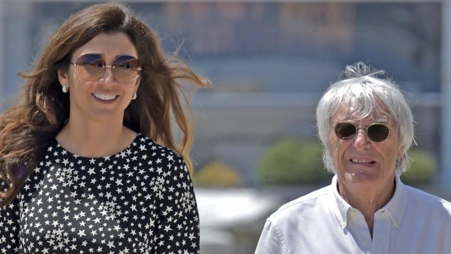 El antiguo jefe de la Fórmula 1 será padre a los 89 años