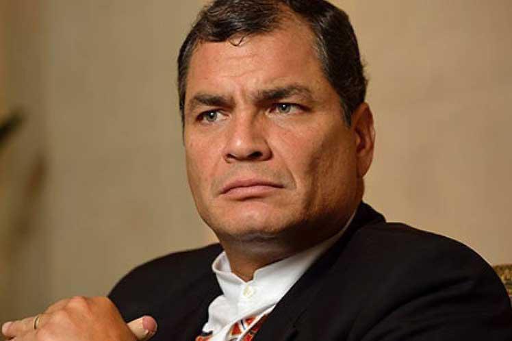 Expresidente Rafael Correa es condenado a ocho años de cárcel 