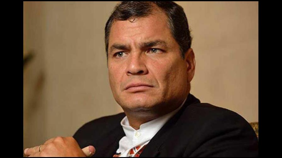 Expresidente Rafael Correa es condenado a ocho años de cárcel 