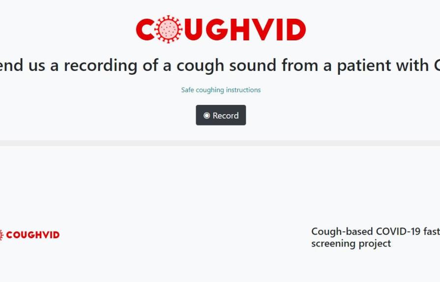 Diseñan aplicación móvil para detectar COVID-19 por el sonido de la tos
