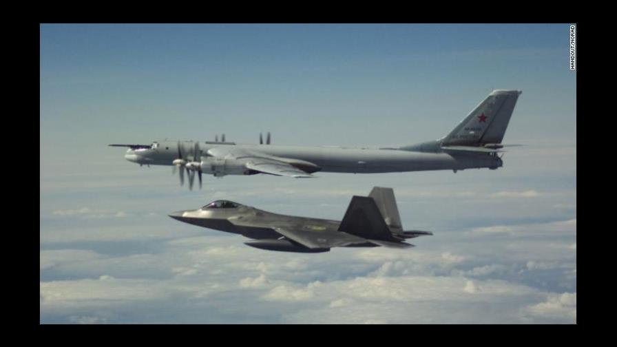 Cuatro bombarderos rusos interceptados cerca de Alaska Cuatro bombarderos rusos interceptados cerca de Alaska