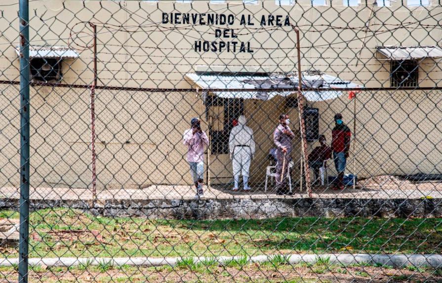 En cárceles dominicanas se han registrado 917 casos de COVID; 346 permanecen activos  