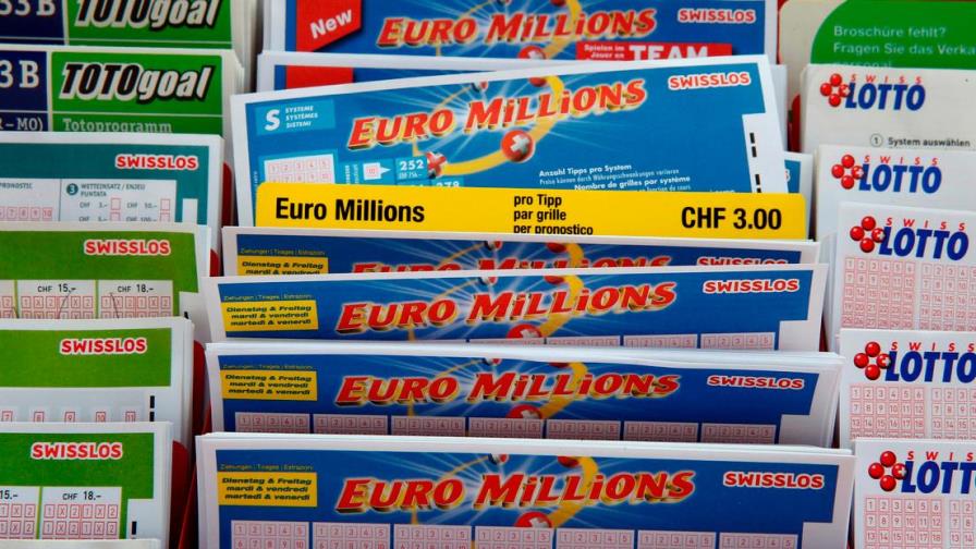 Quince amigos españoles se reparten 144 millones de euros de lotería europea