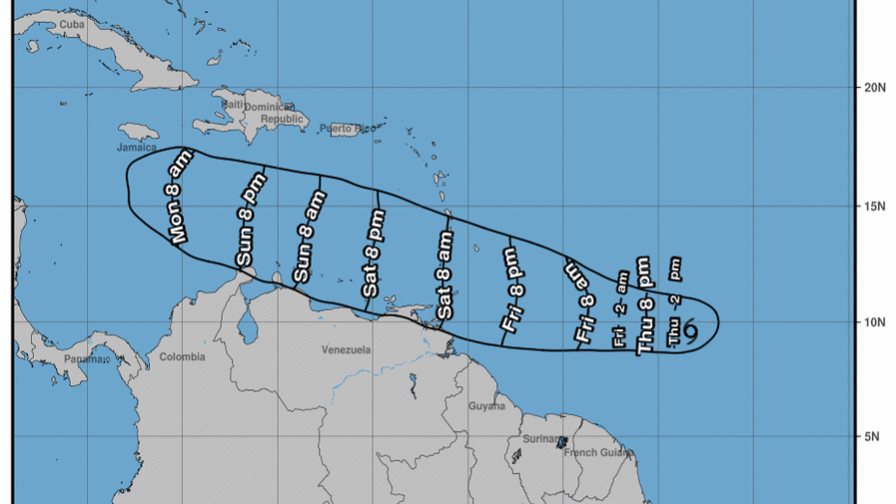 Centro de Huracanes de Miami: “Gonzalo se enfrenta a un futuro incierto” Centro de Huracanes de Miami: “Gonzalo se enfrenta a un futuro incierto”
