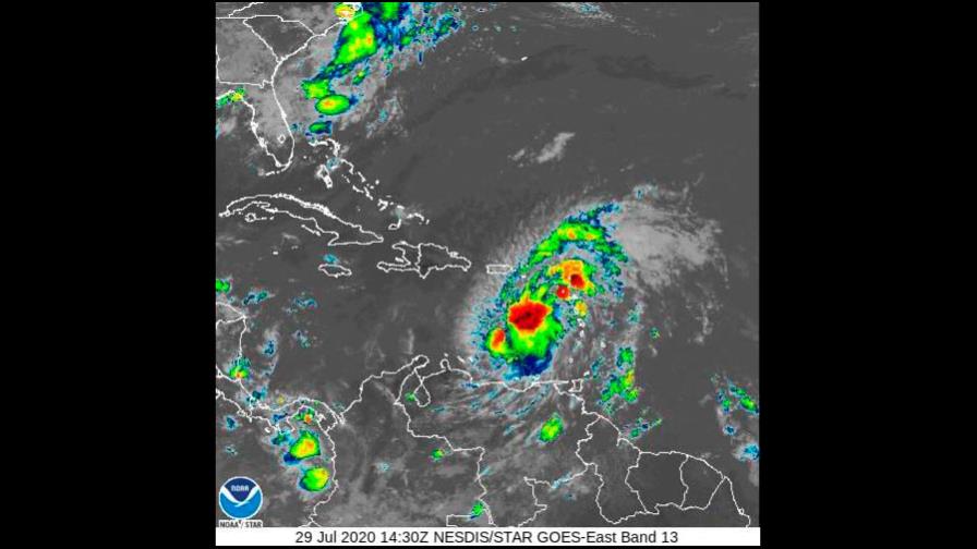 Trayectoria de la tormenta 9 en tiempo real 