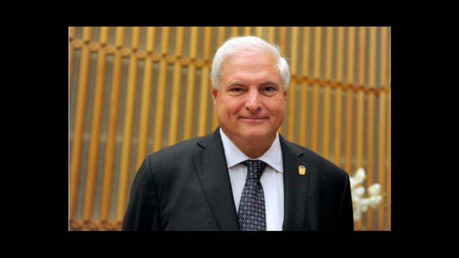 Expresidente Martinelli imputado por caso Odebrecht no puede salir de Panamá