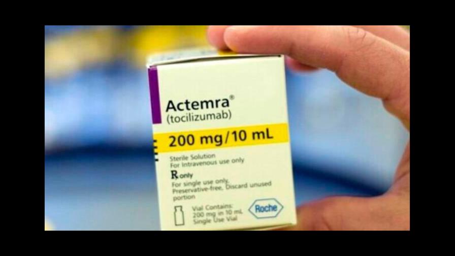 Ministro de Salud defiende uso de tocilizumab contra el COVID-19 