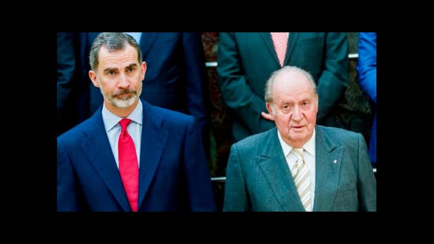 Felipe VI planteó que el Rey Juan Carlos I saliera del país