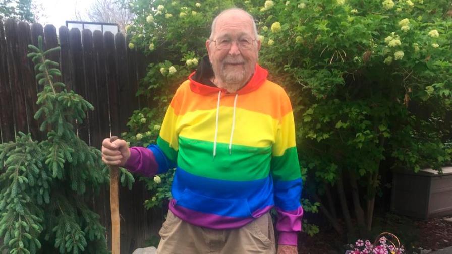 Hombre de 90 años sale del clóset: “Soy gay y soy libre”