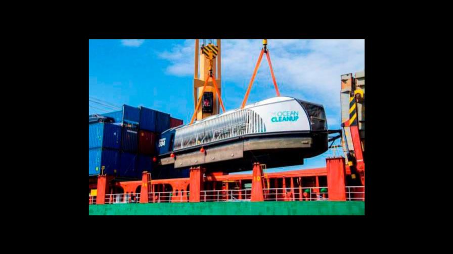 Puesta en funcionamiento del Interceptor 004 en el río Ozama 