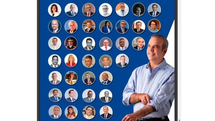 Gabinete de Abinader: 14 miembros eran del sector privado; 23 con experiencia en el Estado 