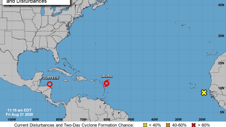 Tormenta Laura provocará inundaciones a partir de este sábado Tormenta Laura provocará inundaciones a partir de este sábado