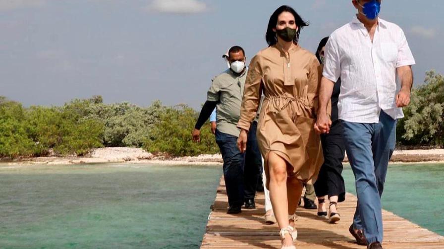 La tierna publicación del presidente Abinader por el cumpleaños de su esposa