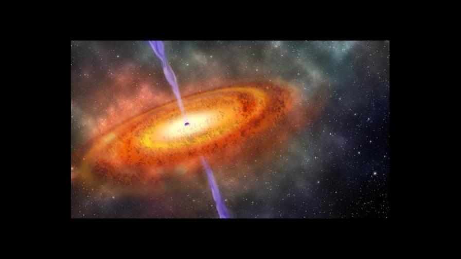 Detectan un agujero negro supermasivo de tiempos remotos del Universo