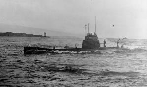 Descubren en Túnez un submarino de la Primera Guerra Mundial