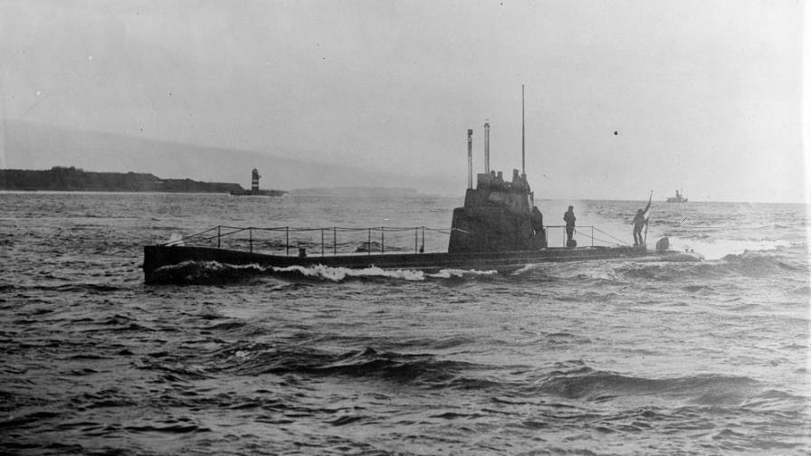 Descubren en Túnez un submarino de la Primera Guerra Mundial