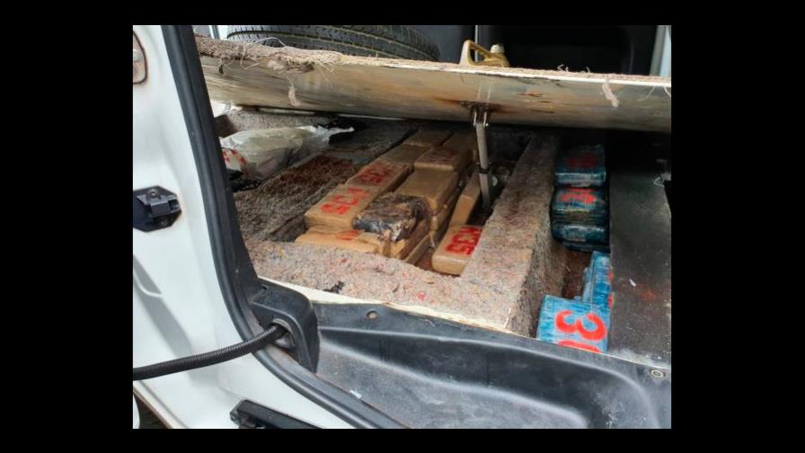 Apresan dos hombres con 52 kilos de cocaína en el sector El Millón 