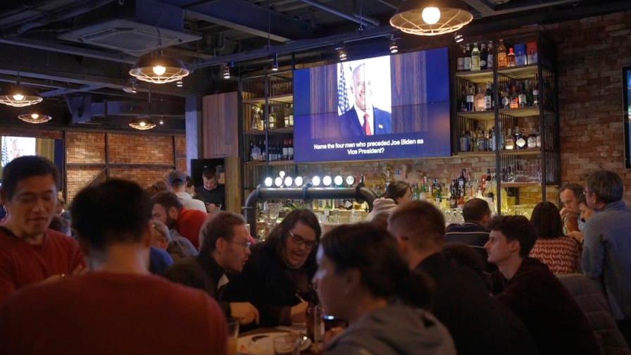 La incertidumbre tensa a los estadounidenses en China, que prefiere a Biden
